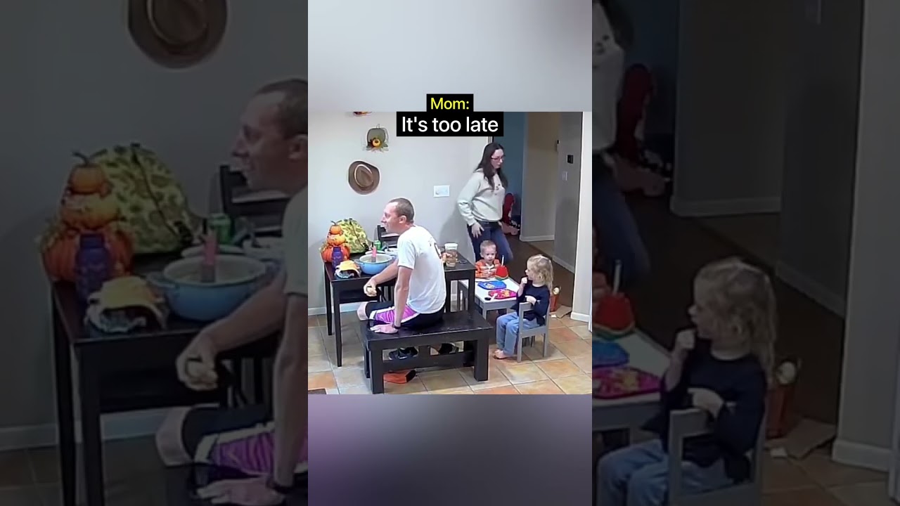 Girl Hits Dad - Published by Corrupt Minds