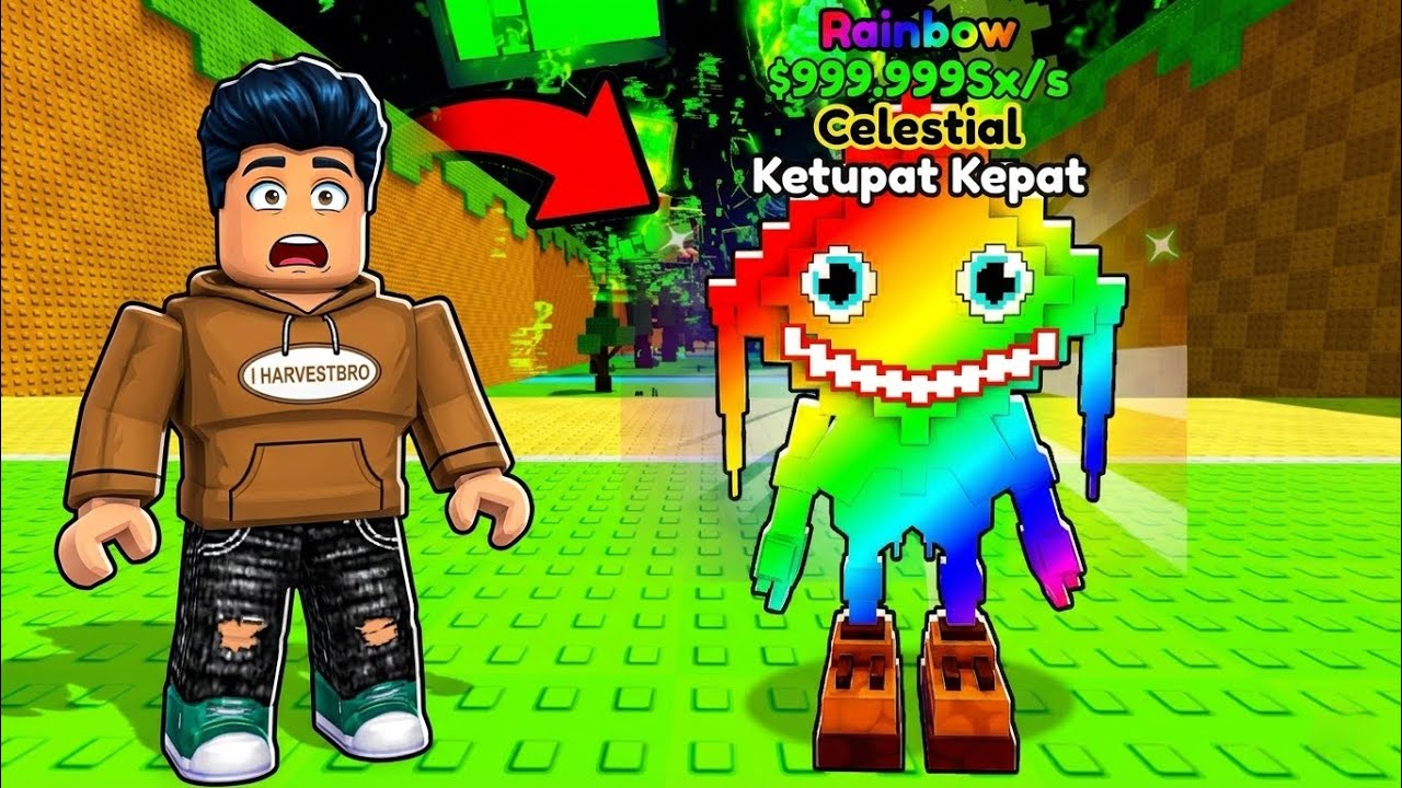 واخيرا جبت مخلوقات سيلستلي في لعبه كيك لاكي بلوك وكل ده بسبب جليتش الفلوس السريعه 🤑 | roblox