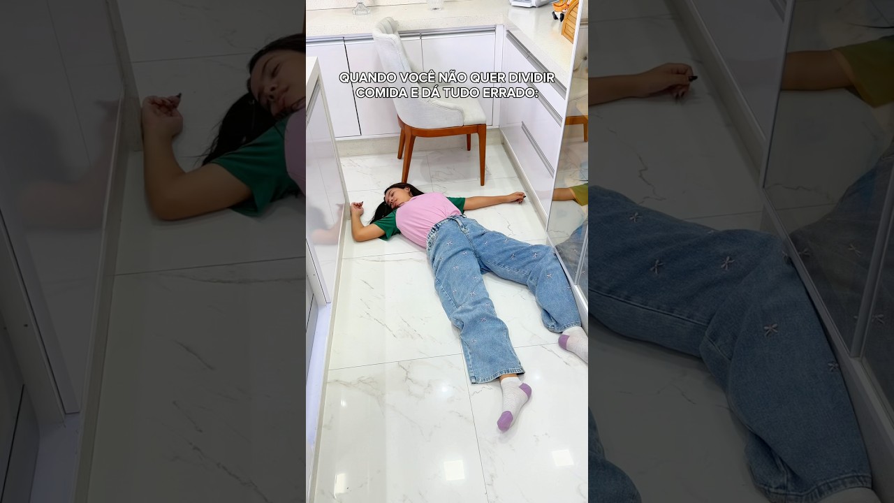 MINHA SOBRINHA SEMPRE COME ESCONDIDO KKKKKK O FINAL NINGUÉM ESPERAVA #sobrinha #reação #comida