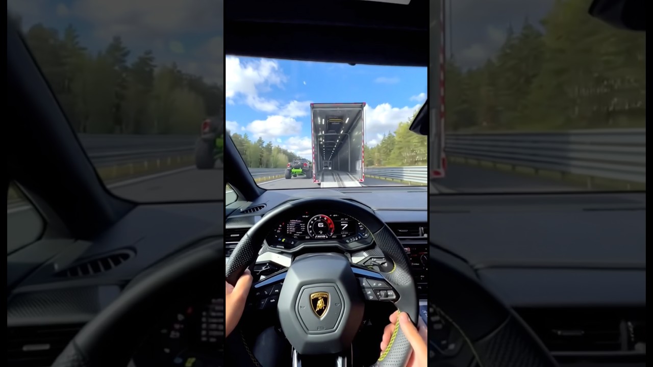 POV Lamborghini Urus