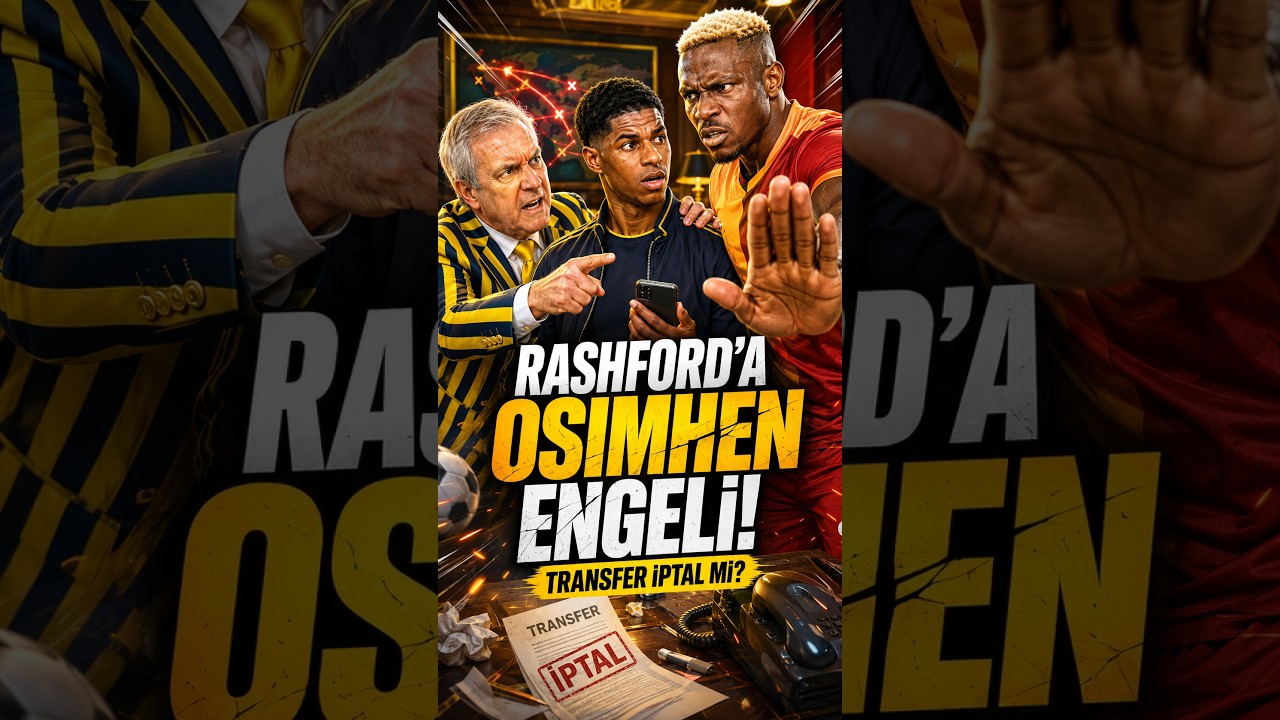 Rashford'a Osimhen Engeli ? Aziz'in Savaş Gemisi Devreye Girmeli Mi ?