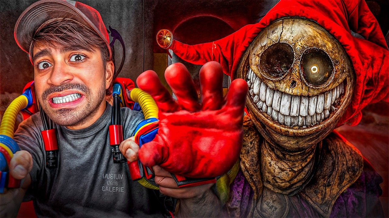 الحلقة الاخيرة و نهاية بوبي بلاي تايم ضد البروتوتايب 😨 - Poppy Playtime: Chapter 5