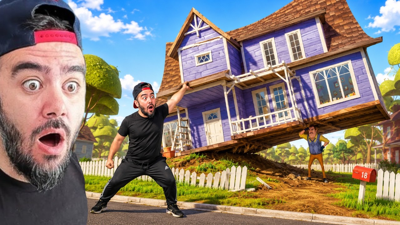 WILSONUN EVINI KALDIRDIM - HELLO NEIGHBOR MODS