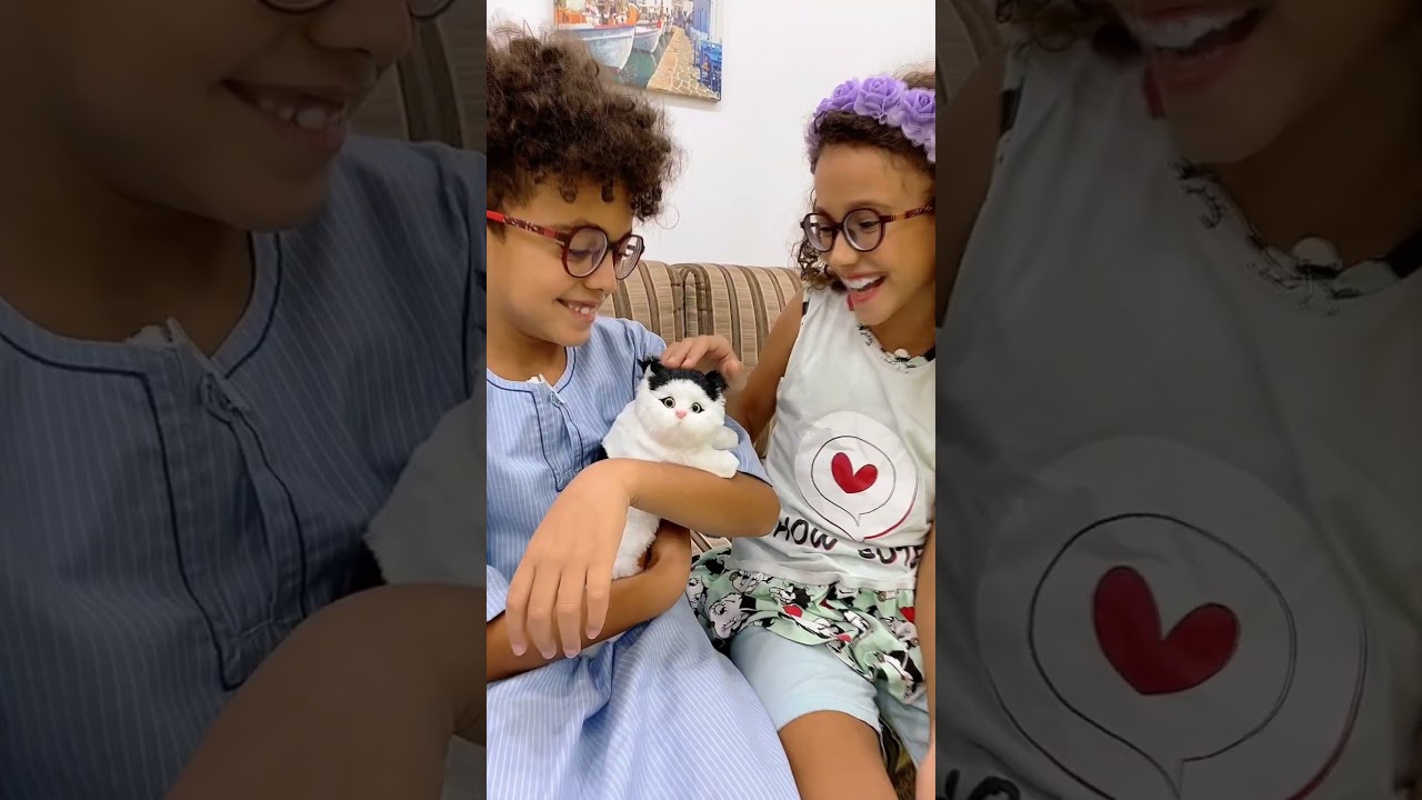 عاوزه تربي قطه  😎😂 #يوميات_محمد_والاء #اكسبلور  #viral  #comedy #funny #يوميات  #foryou #ضحك