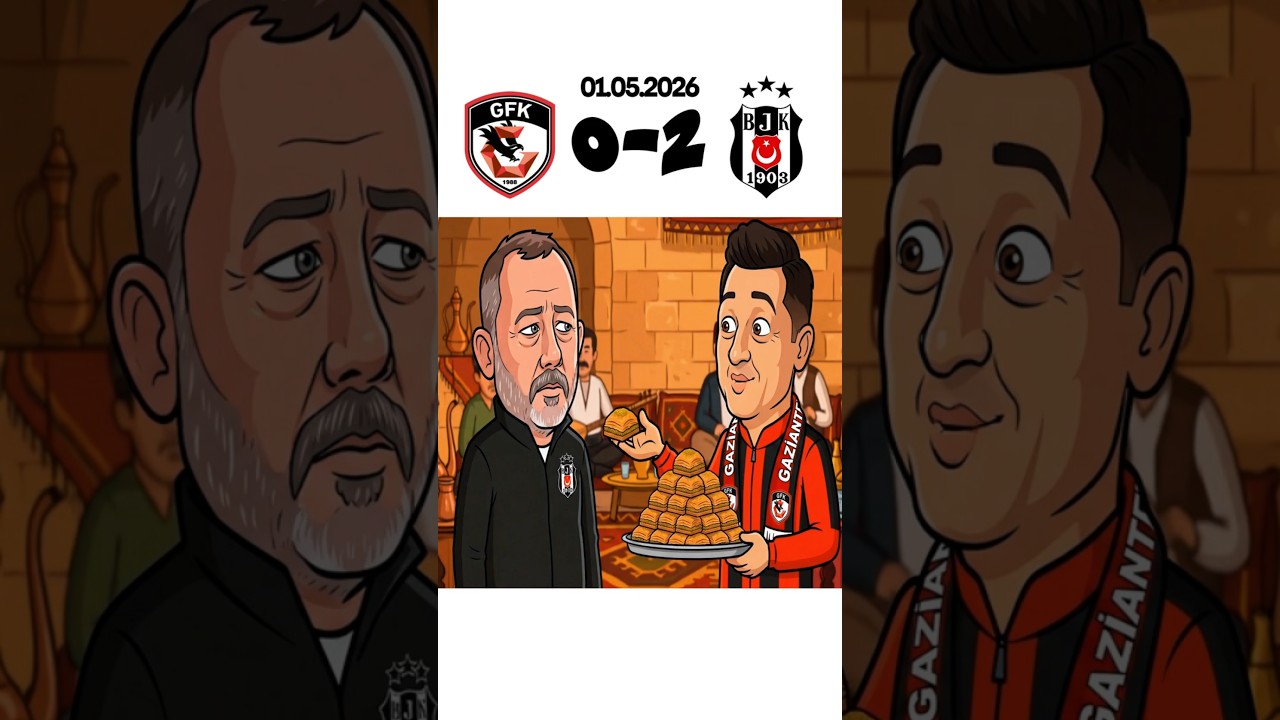 İkram🎵 Gaziantep - Beşiktaş Maç Özeti Parodi