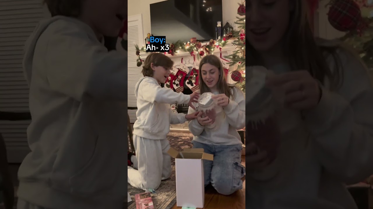 He waited so long to give her the gift