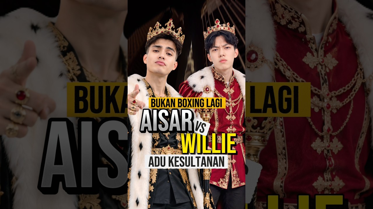 Willie salim ajak aisar adu kesultanan.
