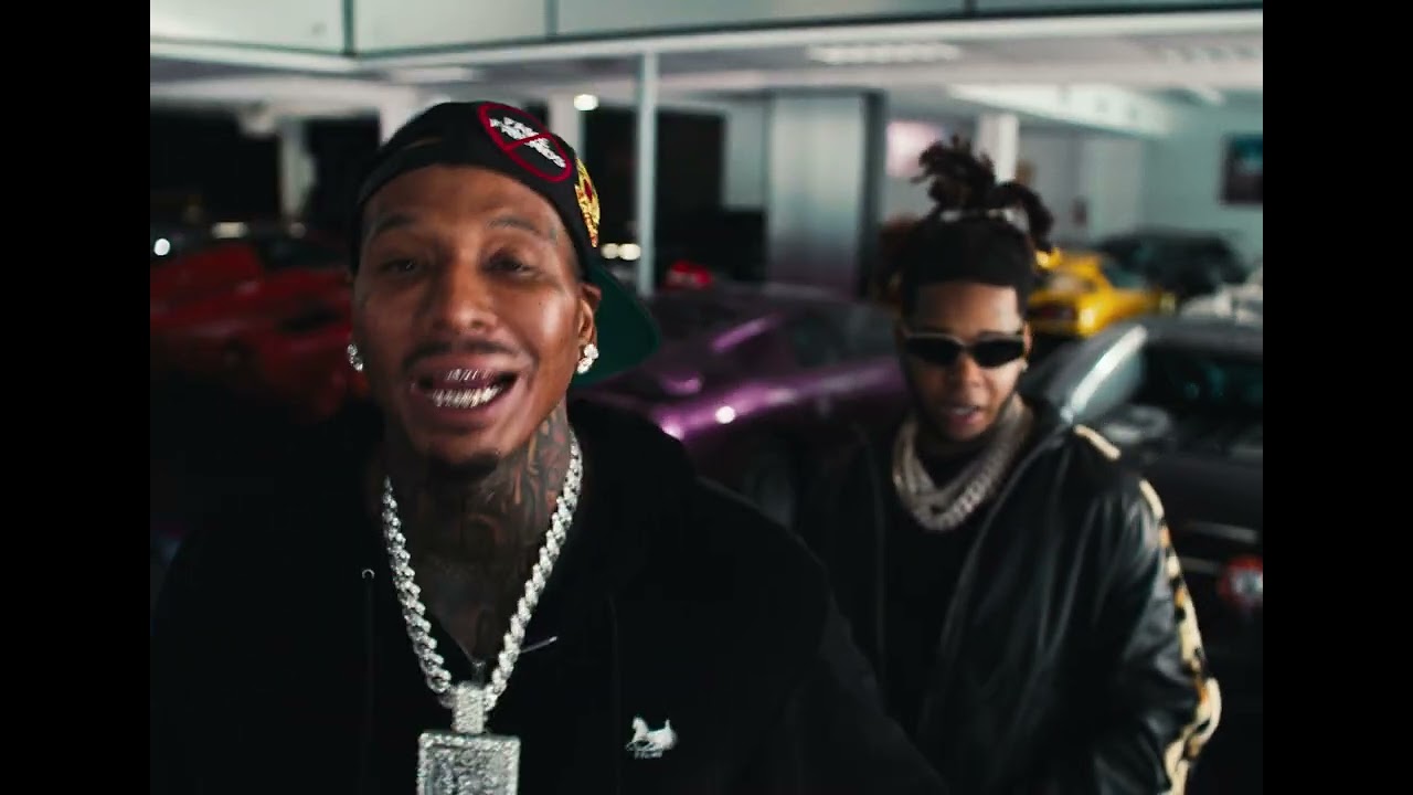 YTB Fatt - "SERIOUS" (feat. Moneybagg Yo) (Official Music Video)