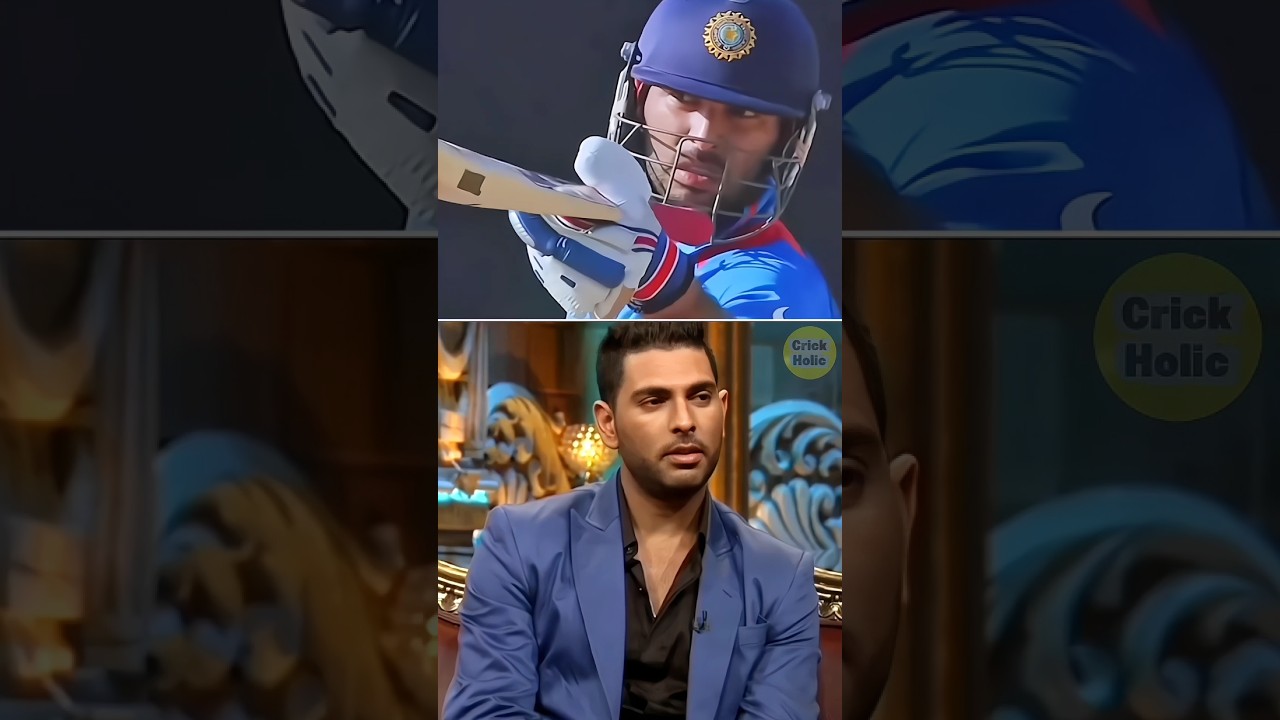Yuvraj Singh got Angry on Sachin Tendulkar for Out 😡#cricket