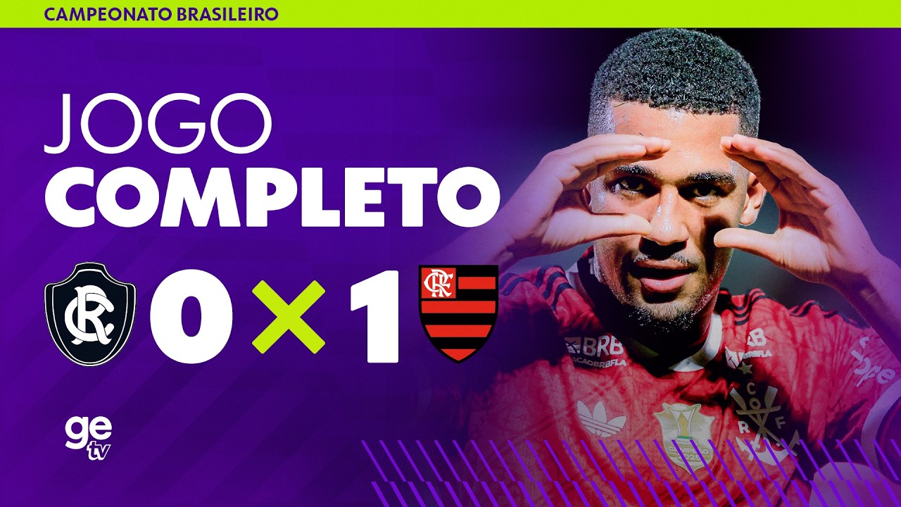 JOGO COMPLETO: REMO X FLAMENGO | BRASILEIRÃO 2026 | ge tv