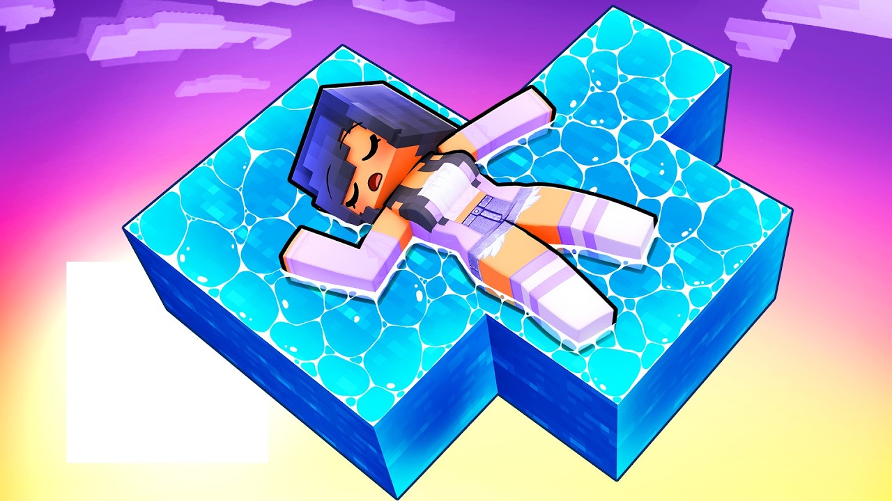 Stranded on an ELEMENTAL SKYBLOCK!