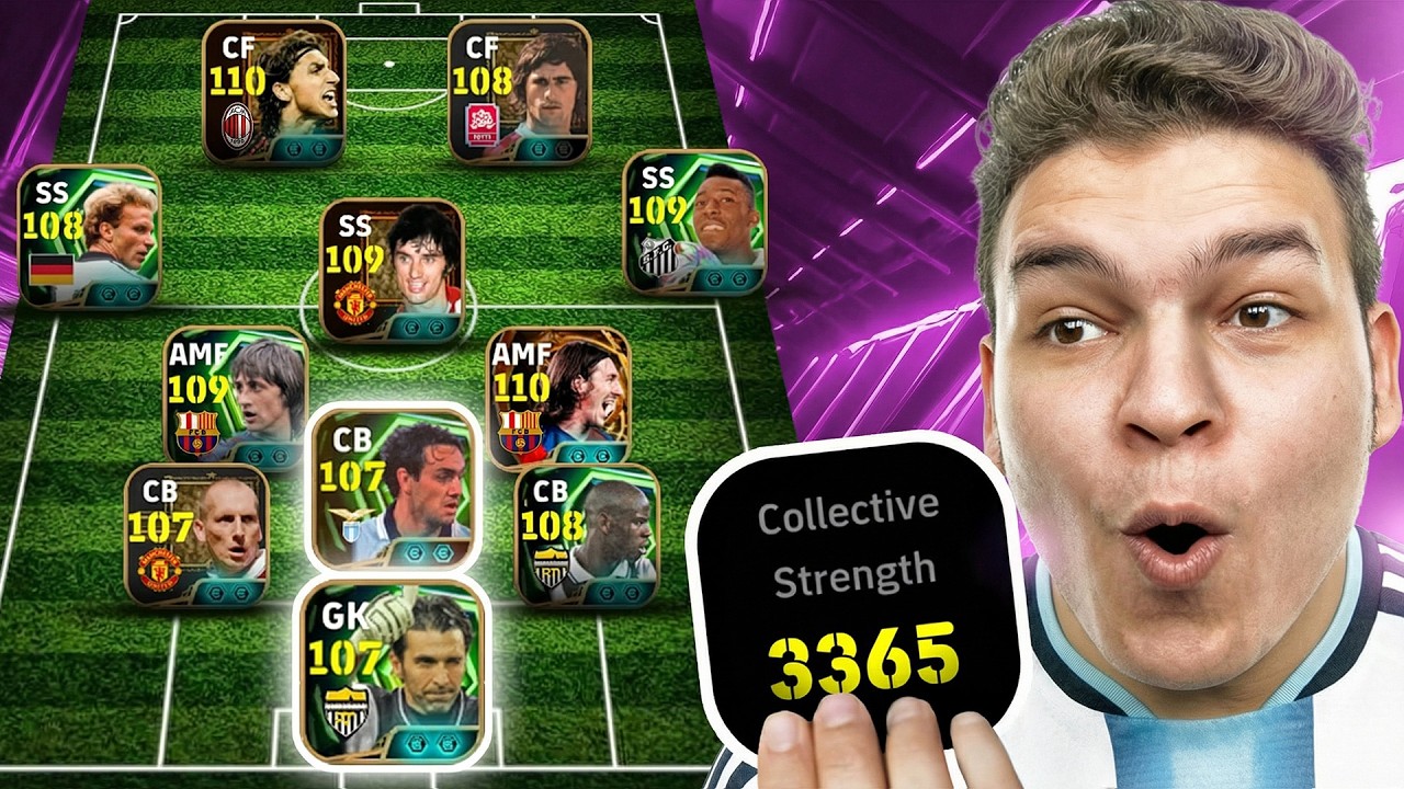 جمعت 1000 مشترك ضد بعض وأخر واحد صامد ... طورت حسابه لاعلي ريت💥🤯!! eFootball 26