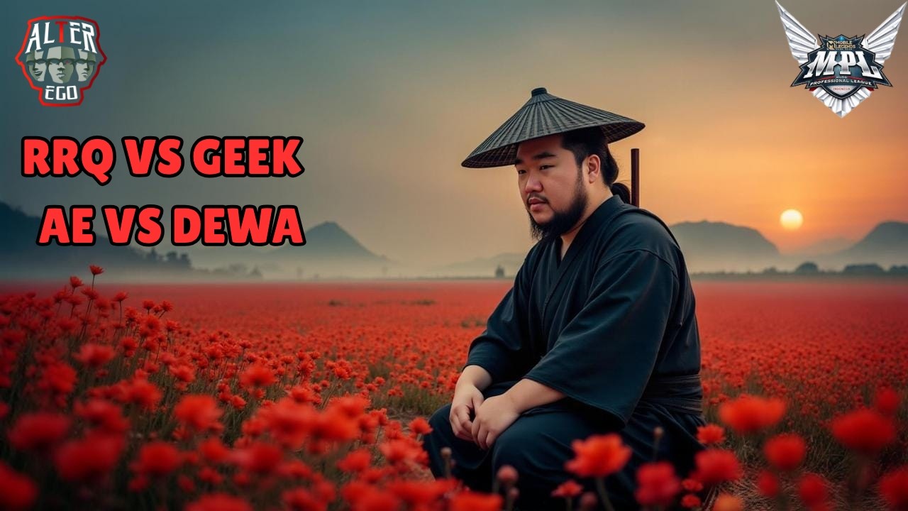 MPL S17 - RRQ VS GEEK ABIS ITU LANJUT AE VS DEWA