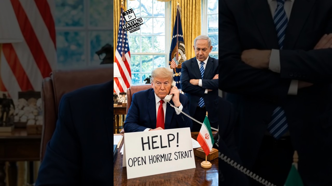 Trump Calls for Help on Hormuz Strait – World Leaders React😂