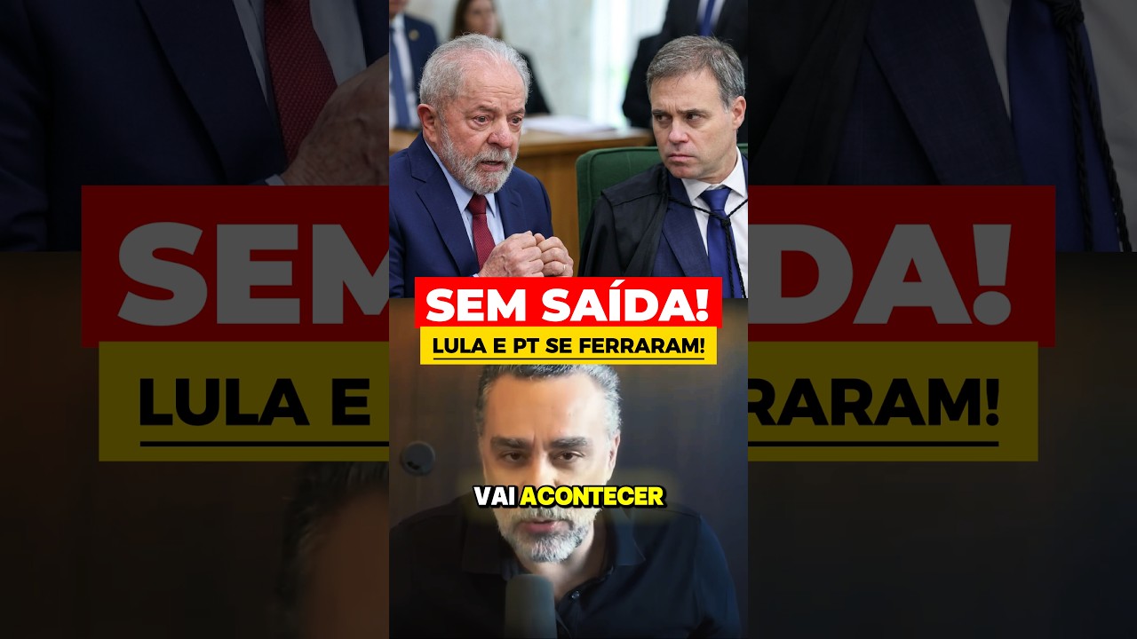 🛑 MENDONÇA ENQUADRA O PT!