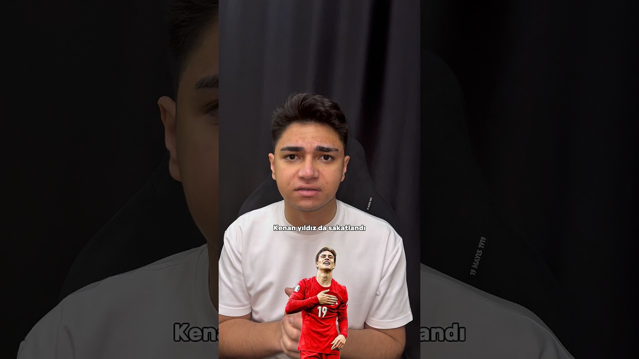 Kenan Yıldız Avustralya maçında olmayacak 🇹🇷