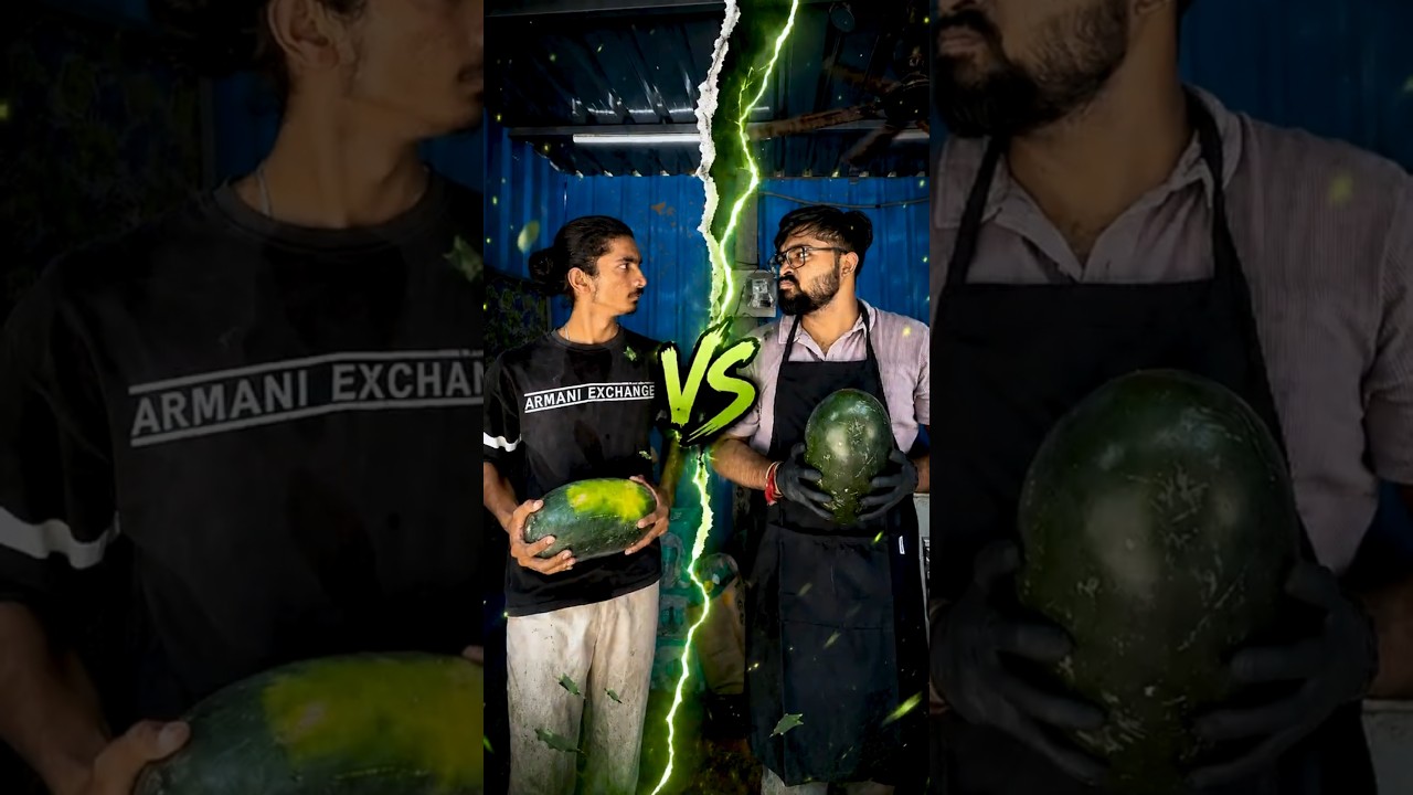 World’s Most Unfair Juice Battle 🍉😭 | Cold press Juicer ⚔️ Hand press juicer
