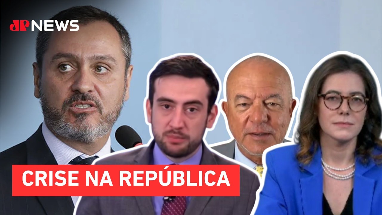 Mendonça afasta Andrei Rodrigues do comando da PF; Helen, Mehero e Motta comentam