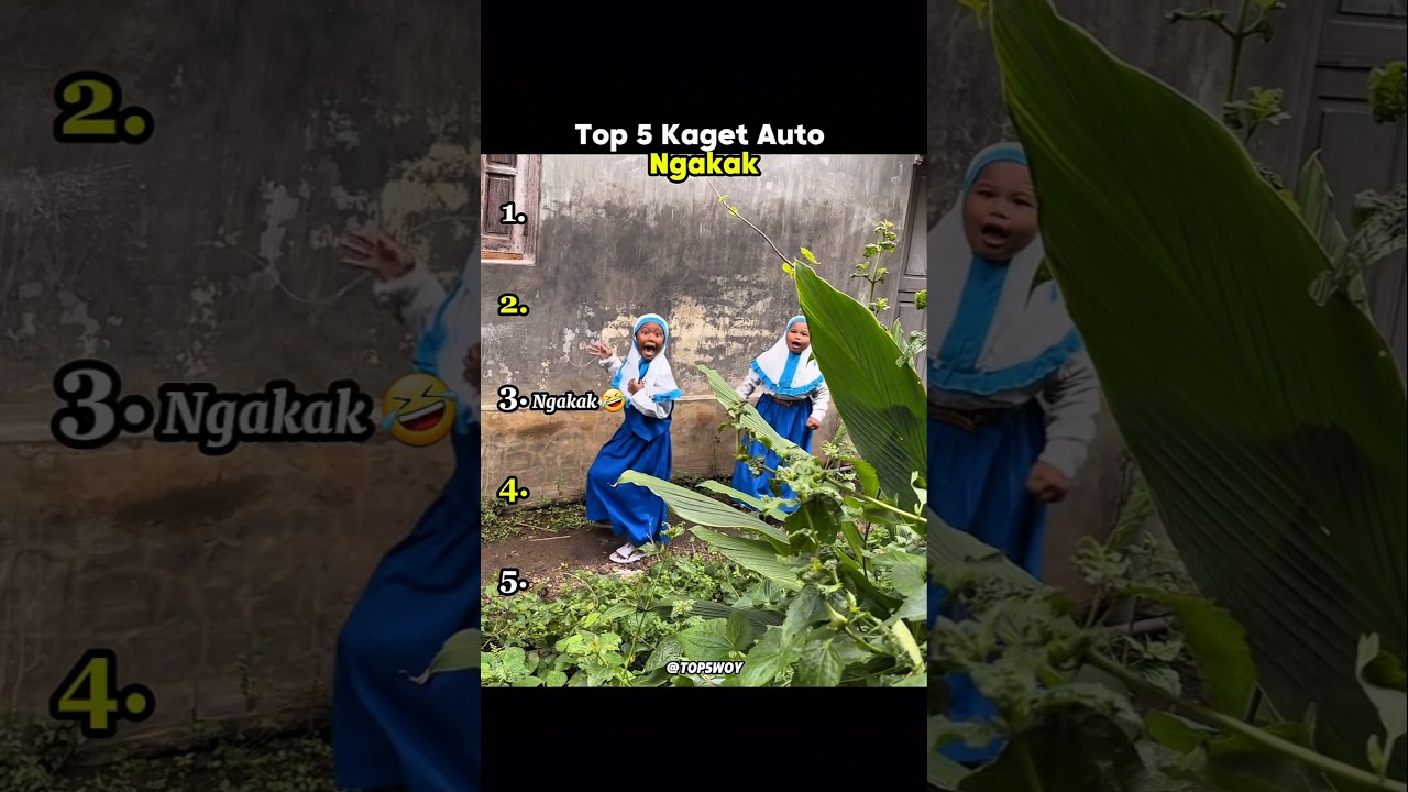 Top 5 Kaget auto ngakak🤣