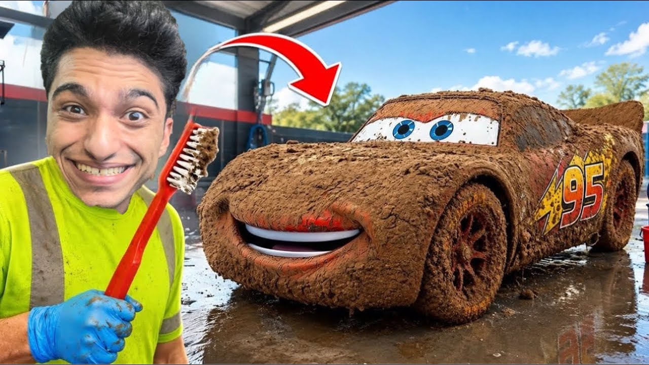 فتحت مغسله سيارات أسطوريه😱 | محاكي مغسله السيارات 🫡