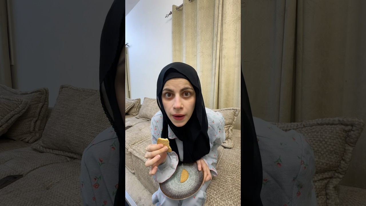 مابدي البسكويت😂😂 ام سيف ونانو