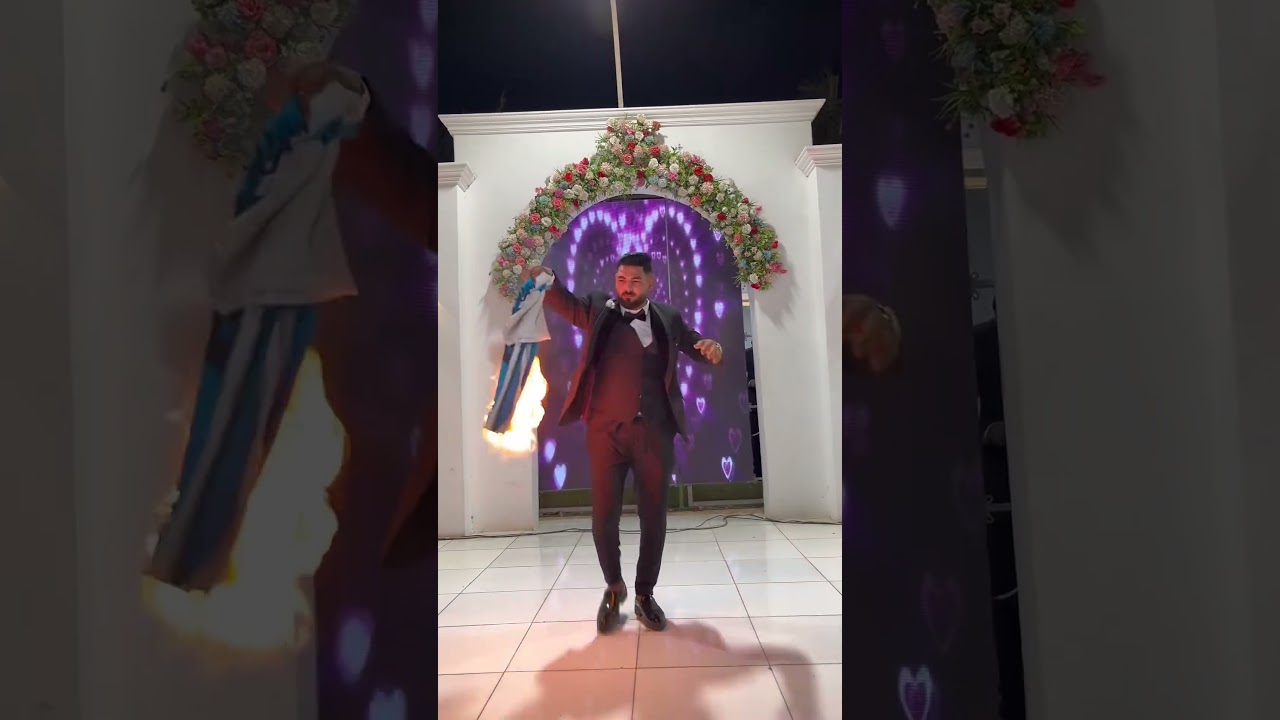 العريس بيحب ميسي بس بسبب مصر حب يعمل لينا مفاجئه
