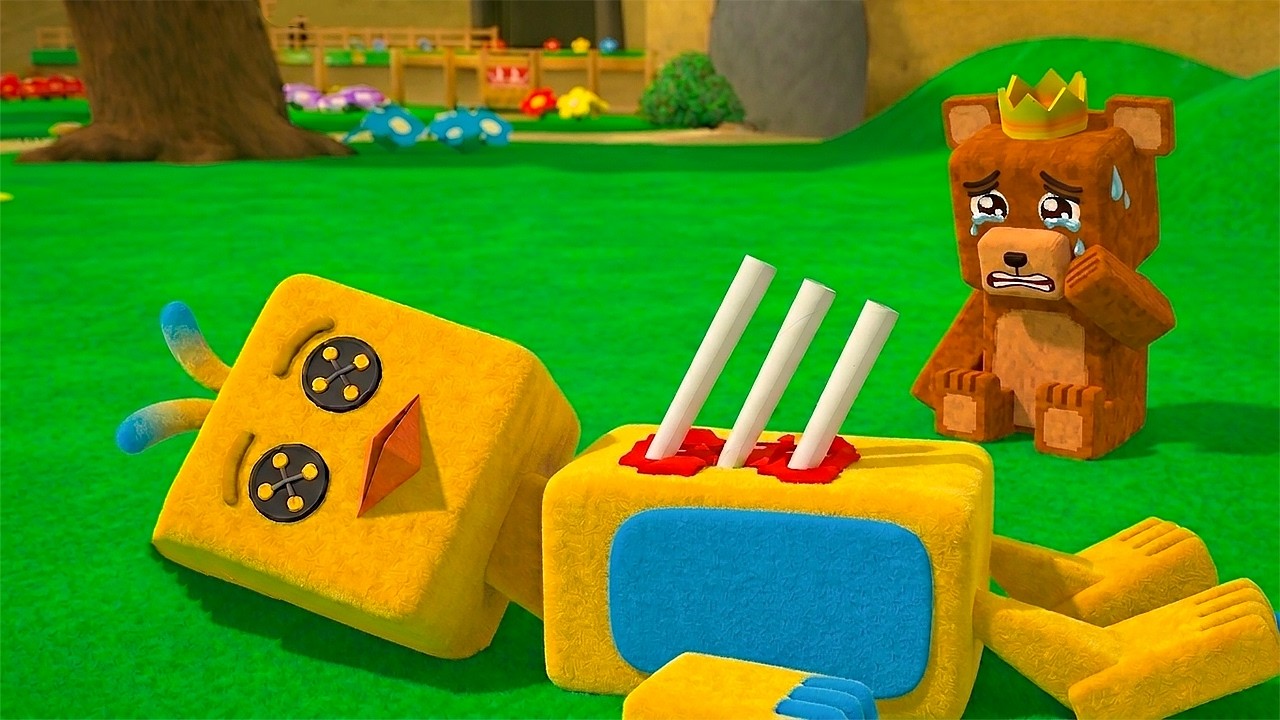 SHİCKA'NIN HAYATINI KURTARDIM! 😱| Super Bear Adventure