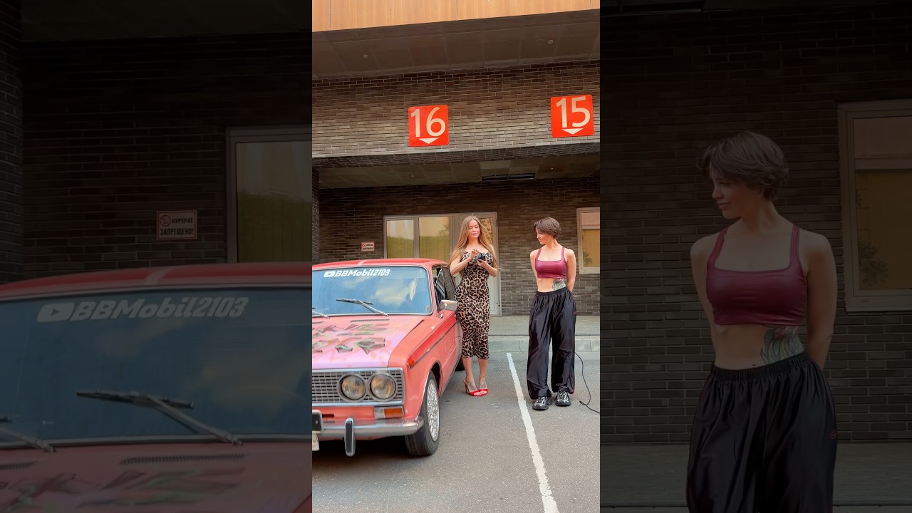 Lada vs mini lada