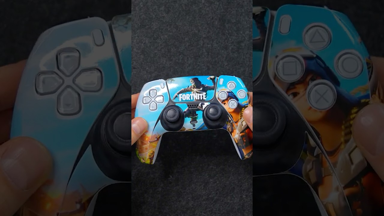 The Ultimate Fortnite OG PS5 Controller! 🏝️