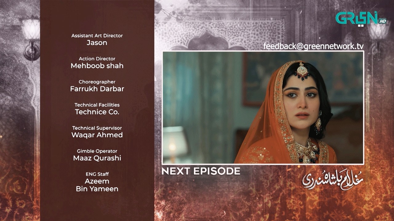 Ghulam Bashah Sundri Ep 28 ( Teaser ) 13th April 2026 | Imran Ashraf - Hina Afridi - Zaviyar Nauman