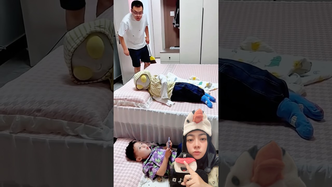 KETIPU‼️Yang Tidur Bukan Adek😱🤣