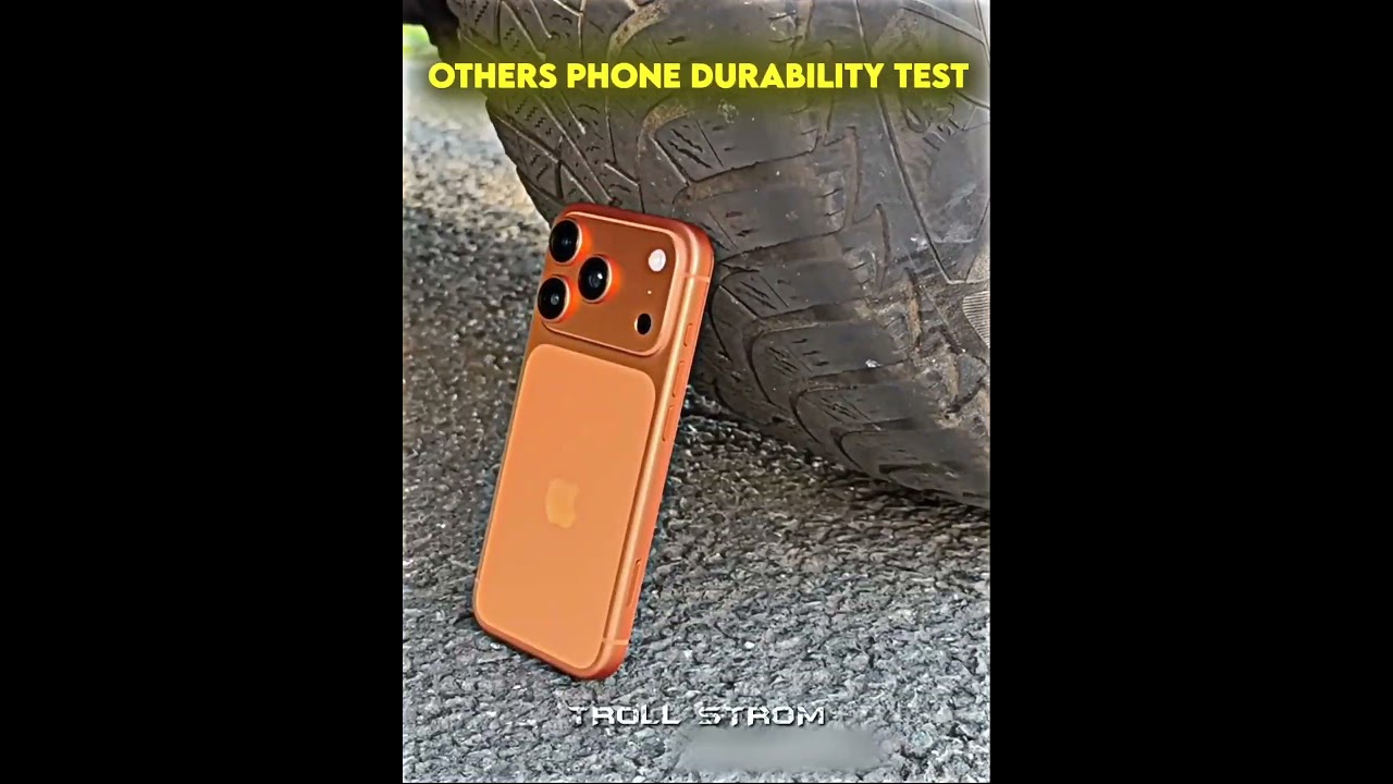 Normal phone durability tests vs last one ☠️ #viralvideo #trollface #trending #shorts #memes