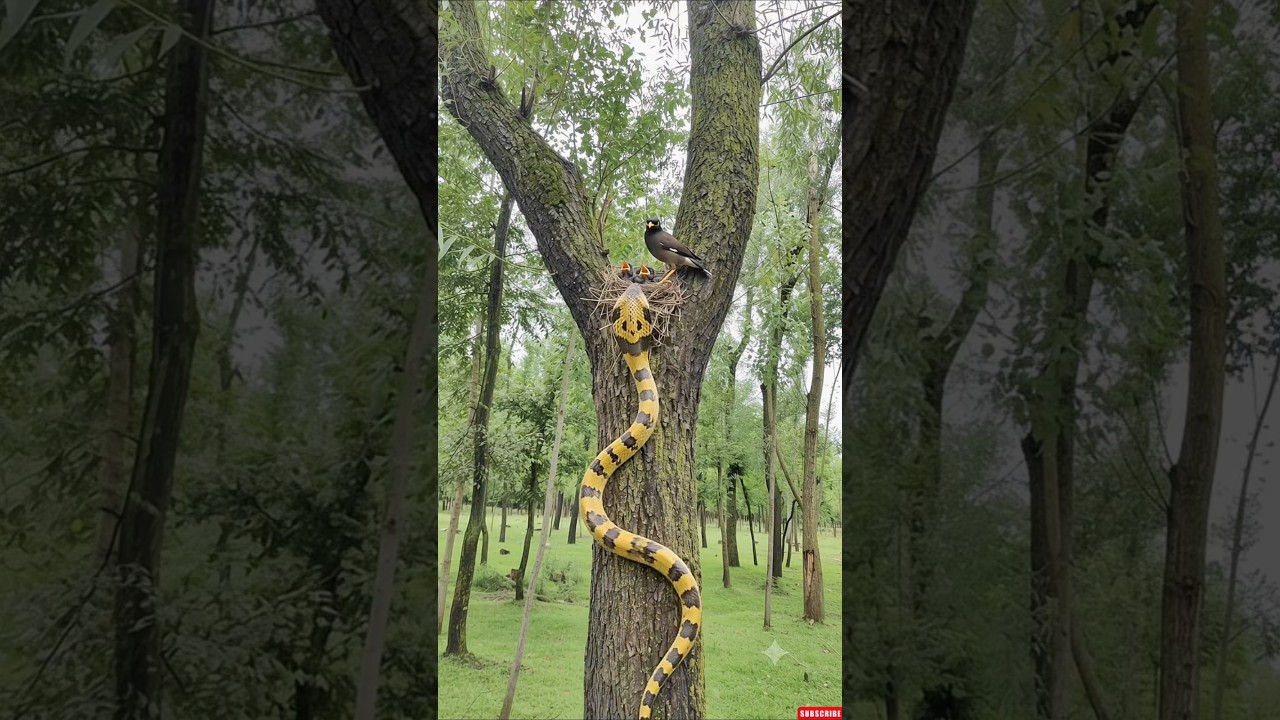 Something Crazy Just:Happened unexpected twist 37 #crazymovements #animals #survive #shorts