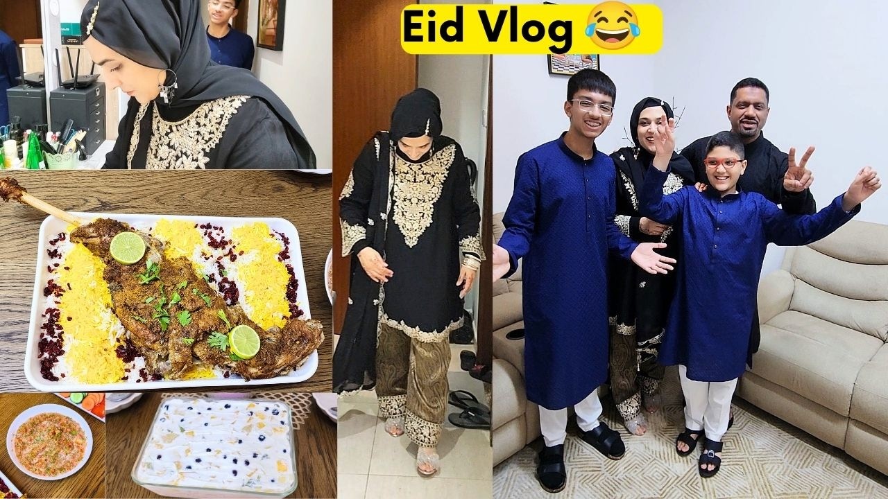 Eid Vlog - Aj to Meri Family ne hadd hi cross kar di 🤣Mujhe standing ovation de dia 🤣🤣🤣