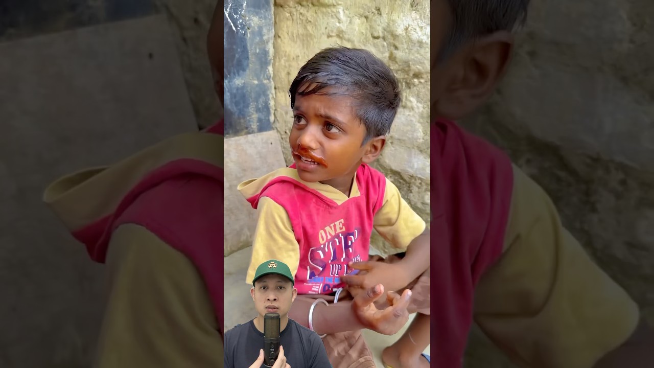 MAMA MARAHIN ARJUN KARENA BAJU ROBEK‼️😱 @adityareactingboy #remix #dubbing #trending