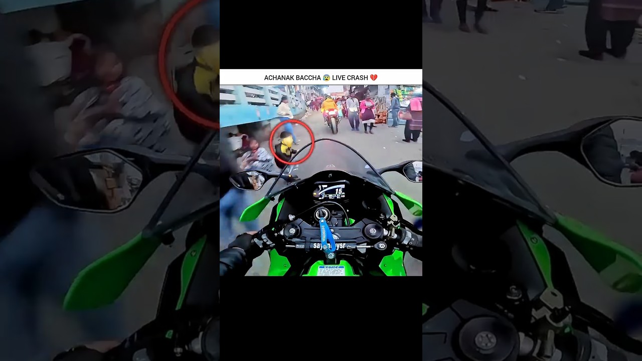 Baccha Vs Kawasaki Zx10r 😱💥 𝗠𝗼𝘁𝗼𝘃𝗹𝗼𝗴𝘀 💥#kawasaki #zx10r #shorts #bike #rider