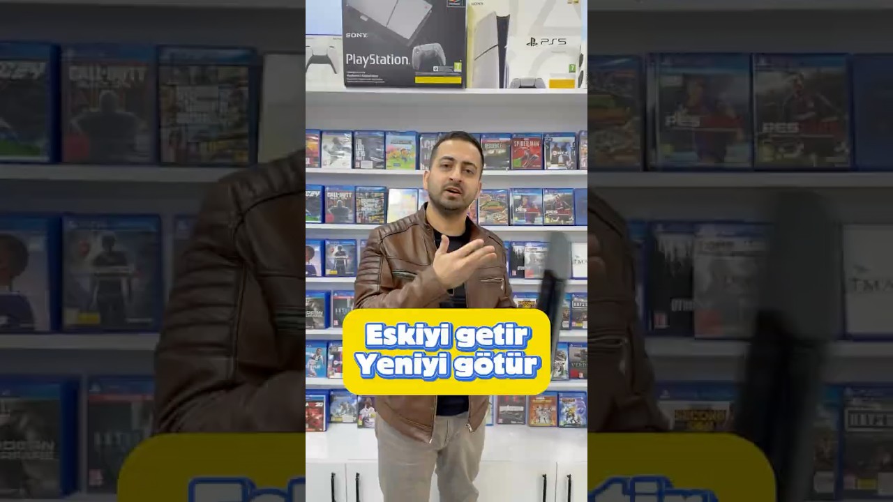 Efsane konsol eskiyi getir yeniyi götür