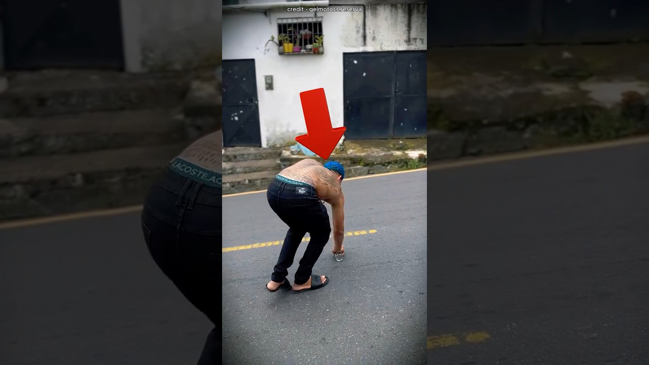 Ele Pintou Isso na Rua!