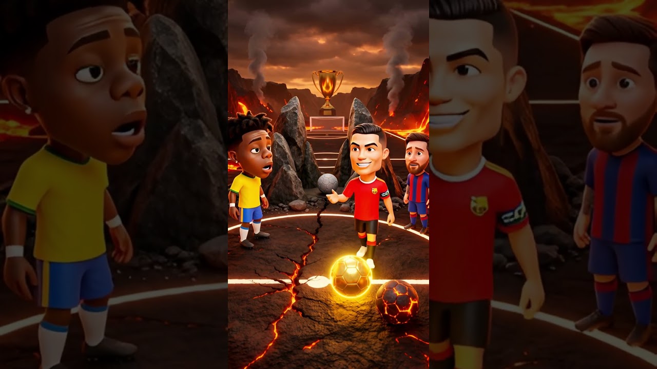 رونالدو اختار الكرة الذهبية وفتح باب الكأس! ⚽✨🏆