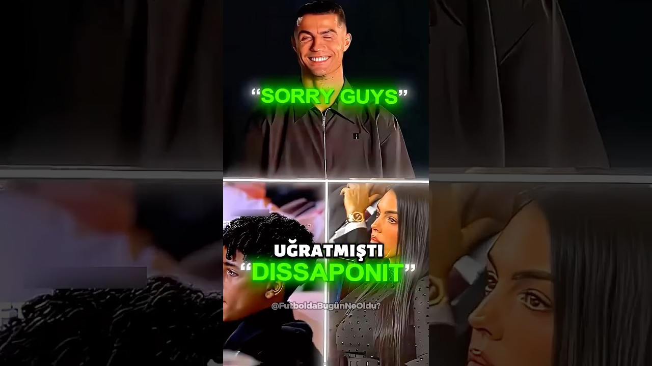 Ronaldo'nun SEÇİMİ Georgina'yı Şok Etti   🥶🤯