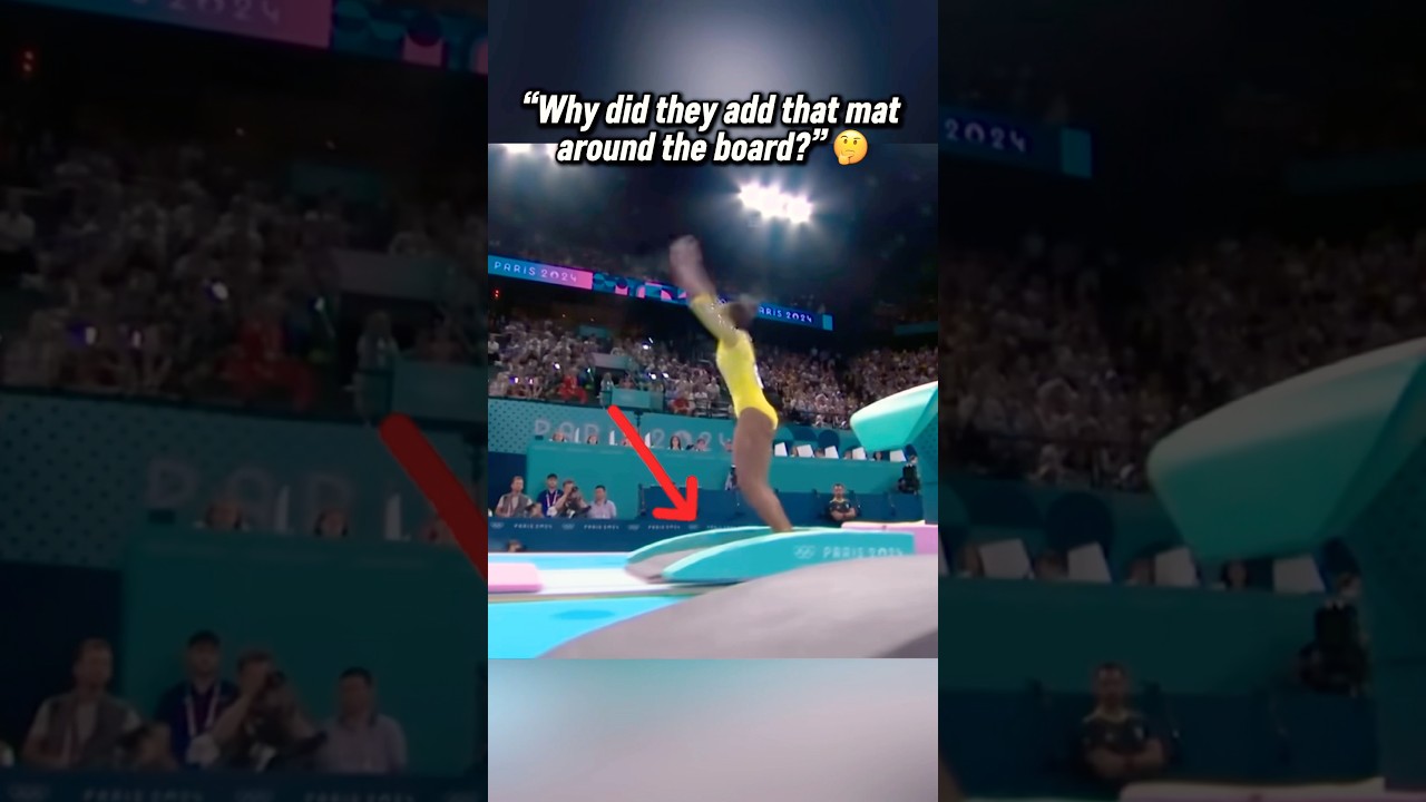 I’m So Glad They Added The Safety Mat😢 #gymnastics #vault #sad #gymnast #injury - Published by SuperGymnastics
