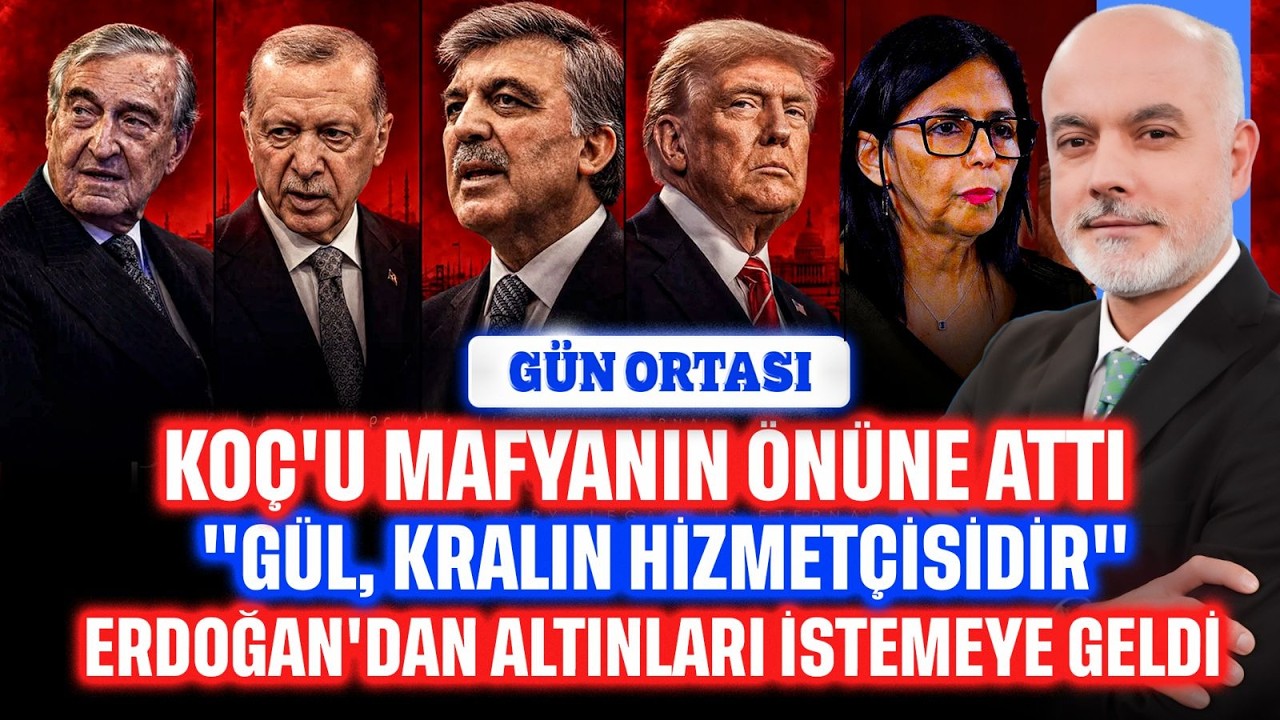 Koç'u mafyanın önüne attı... Erdoğan'ın sağ kolundan Gül'e ağır sözler | Gün Ortası