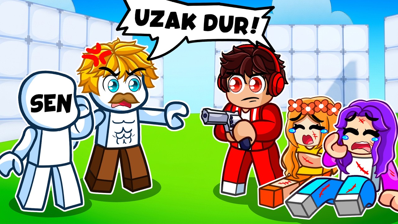 SENİ HER ŞEYDEN KORUYAN BİR BABAN VAR! - Roblox Rivals