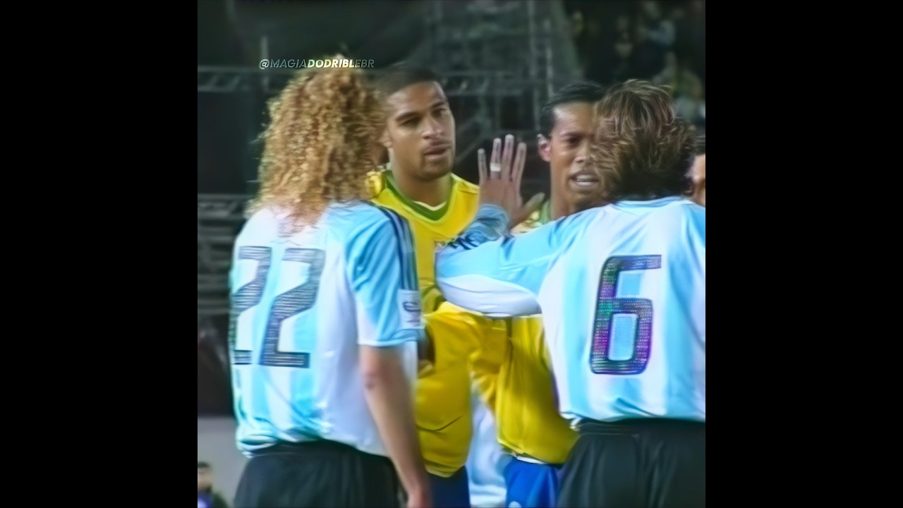 Brazil vs Argentina 🇧🇷x🇦🇷💀