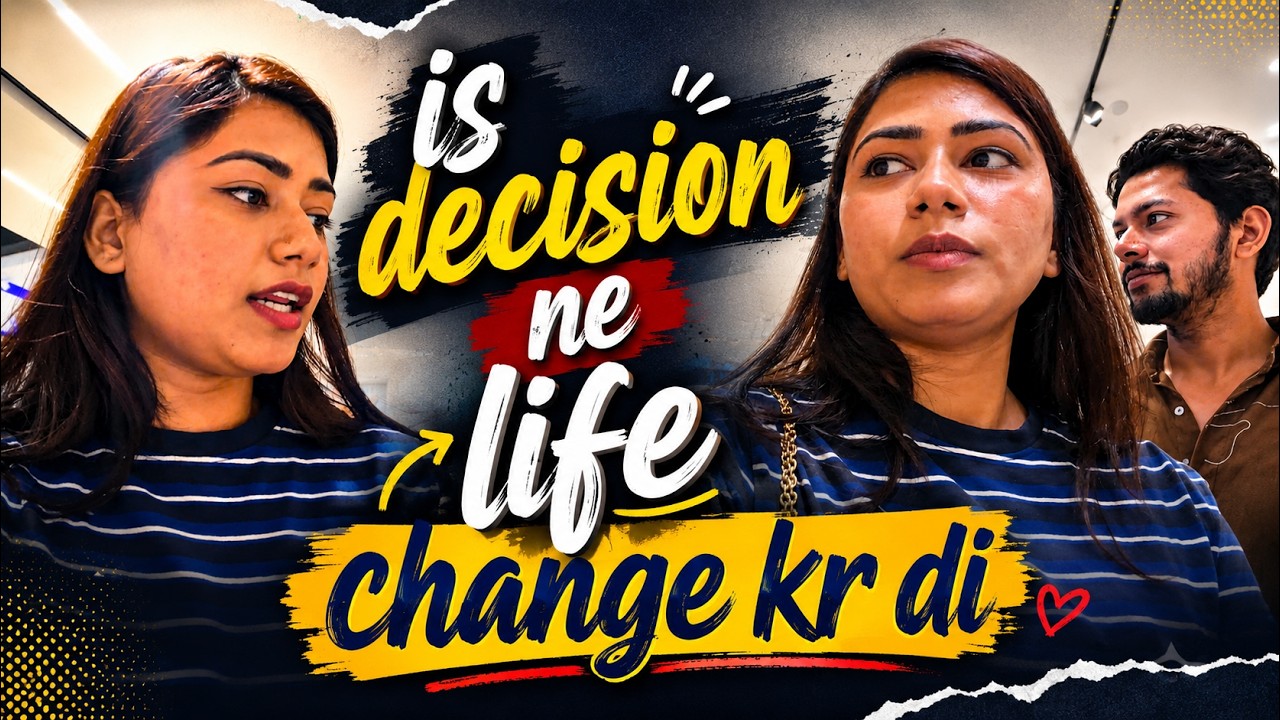 Is Decision Ne Life Change Kar Di! | Jo Socha Nahi Tha Wahi Ho Gaya ❤️