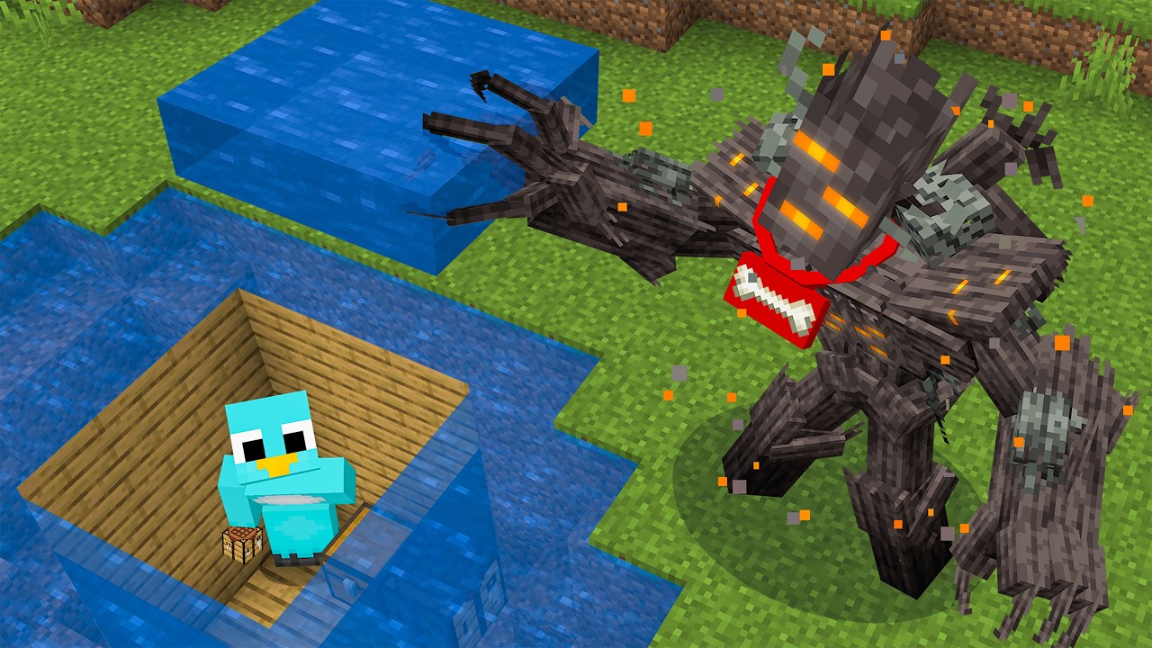 Using MUTANT PETS to Find My Friend’s SECRETS in Minecraft