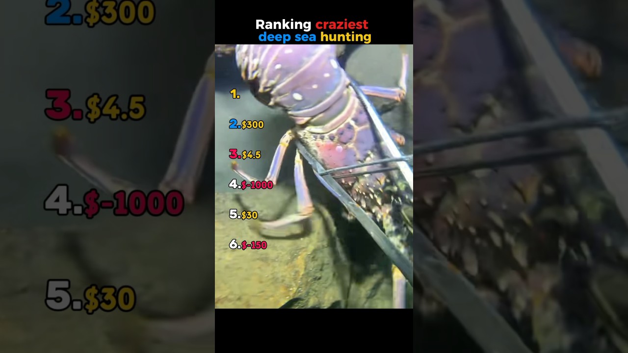ranking craziest deep sea hunting