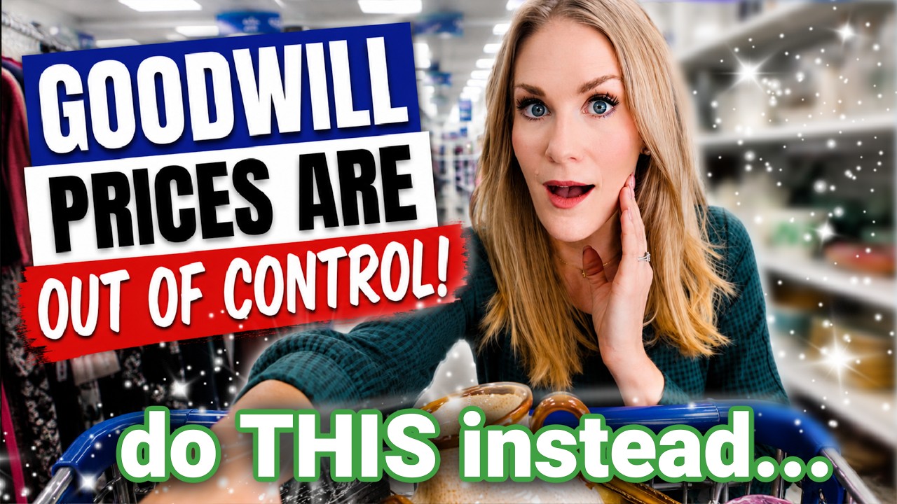 Goodwill Prices are OUT OF CONTROL! 😱 Here's What I Do Instead...