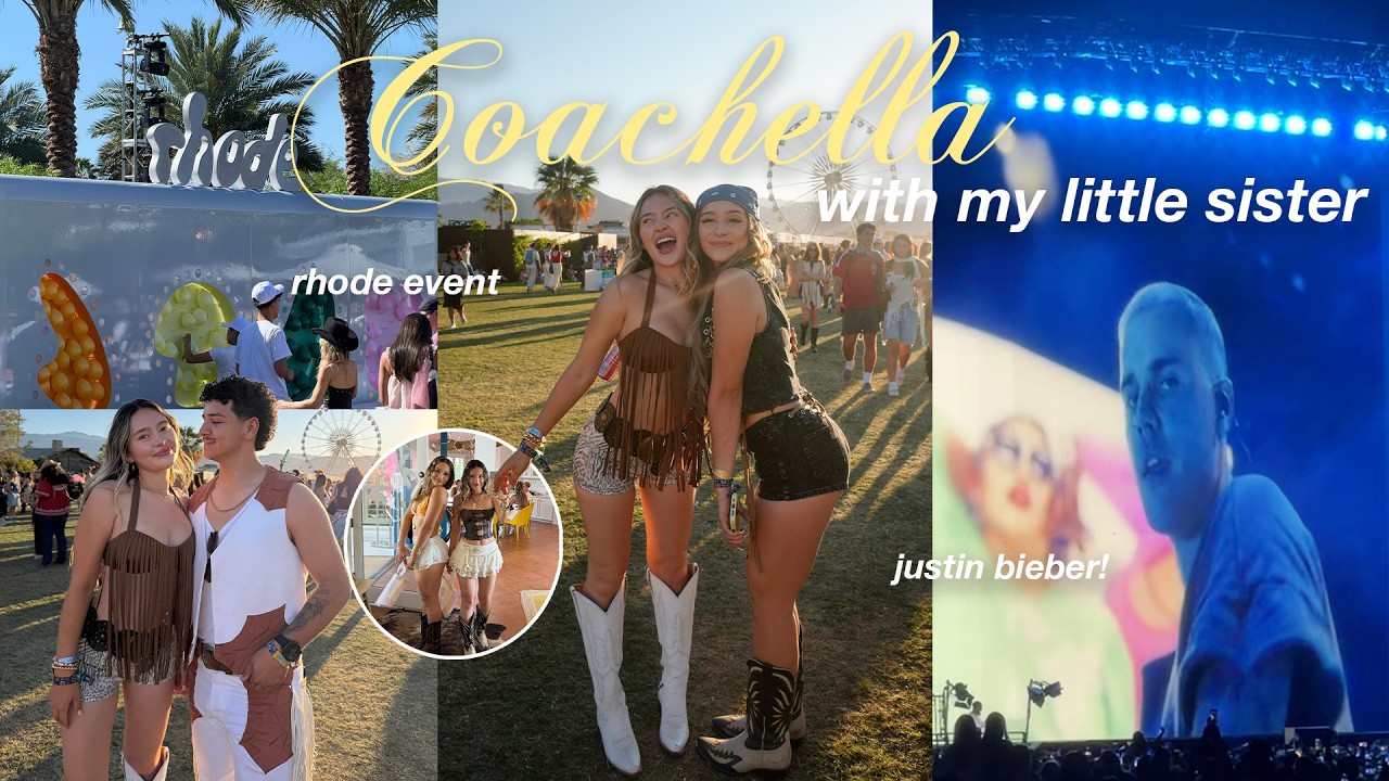 I went to my first Coachella and saw JUSTIN BIEBER