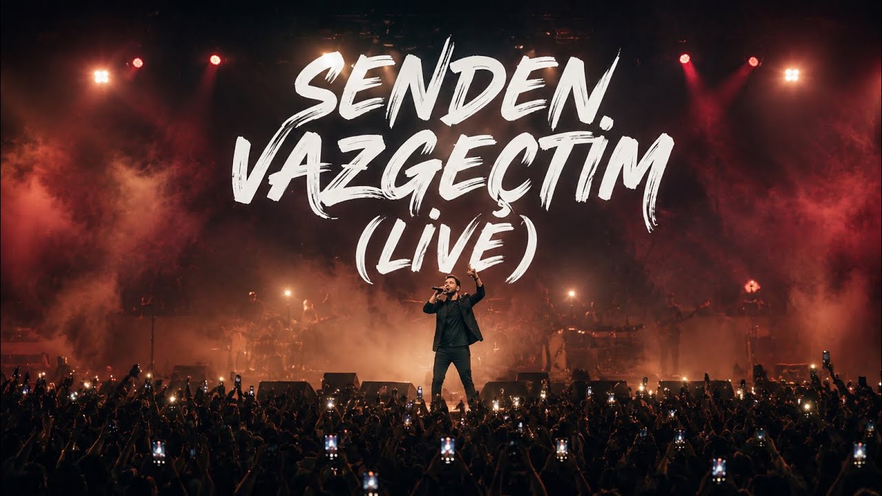 Senden Vazgeçtim - Live Konser 2026
